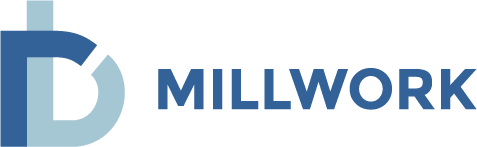 RB Millwork logo